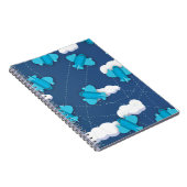 飛行機 ノートブック (右側)