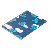 飛行機 ノートブック (左側)