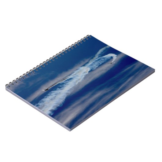 飛行機 ノートブック (左側)