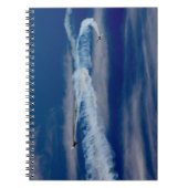 飛行機 ノートブック (正面)