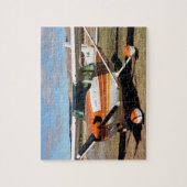 飛行機:ハイウィングジグソーパズル ジグソーパズル (縦)