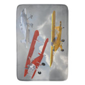 飛行機 バスマット (正面縦)