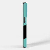 飛行機 パイロット 航空 ブラック グリーン Case-Mate iPhoneケース (裏面 / 右)