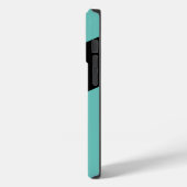 飛行機 パイロット 航空 ブラック グリーン Case-Mate iPhoneケース (裏面 / 左)