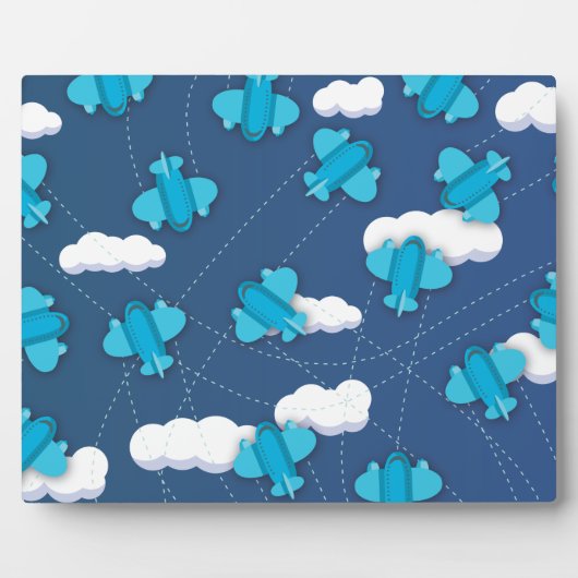 飛行機 フォトプラーク (正面)