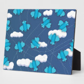 飛行機 フォトプラーク (側面)