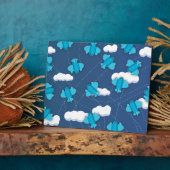 飛行機 フォトプラーク (側面)