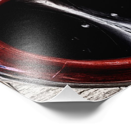 飛行機 フォトプリント            (角)