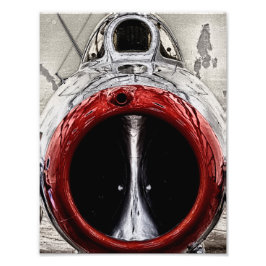 飛行機 フォトプリント           