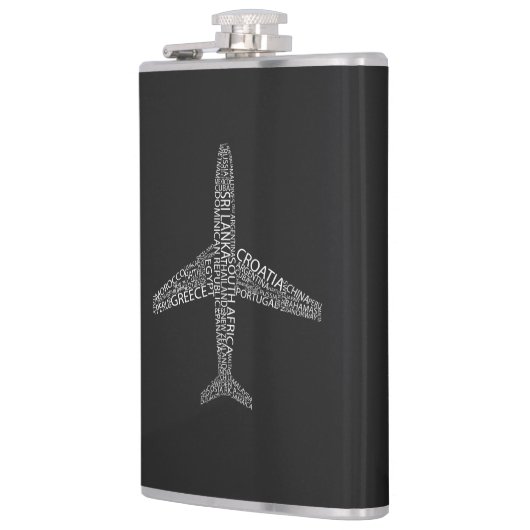 飛行機 フラスク (左)