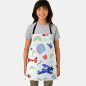 飛行機、ヘリコプター、およびバルーン エプロン (インサイチュ)