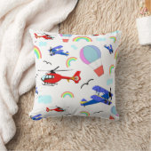 飛行機、ヘリコプター、およびバルーン クッション (ブランケット)