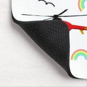 飛行機、ヘリコプター、およびバルーン マウスパッド (コーナー)