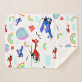 飛行機、ヘリコプター、気球 シェルパブランケット (正面(横))