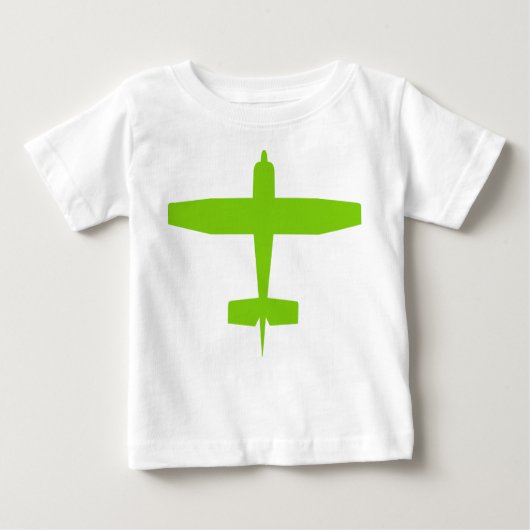 飛行機 ベビーTシャツ (正面)