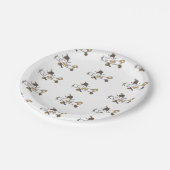 飛行機 ペーパープレート (アングル)