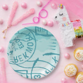 飛行機 ペーパープレート (パーティー)