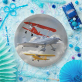 飛行機 ペーパープレート (パーティー)