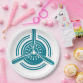 飛行機 ペーパープレート (パーティー)