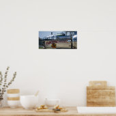 飛行機 ポスター (キッチン)