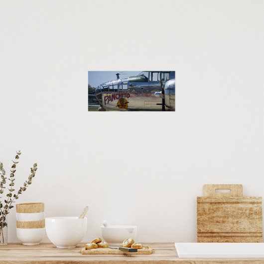 飛行機 ポスター (キッチン)