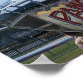 飛行機 ポスター (角)