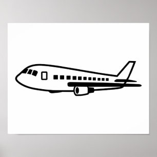 飛行機 ポスター