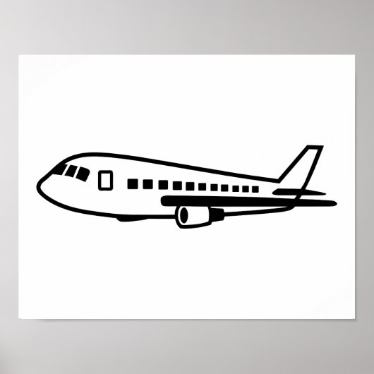 飛行機 ポスター (正面)