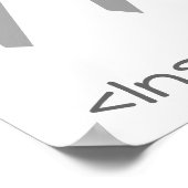 飛行機 ポスター (角)