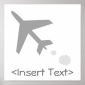 飛行機 ポスター (正面)