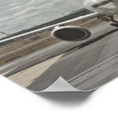 飛行機 ポスター (角)