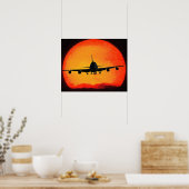 飛行機 ポスター (キッチン)