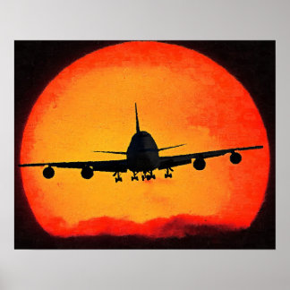 飛行機 ポスター