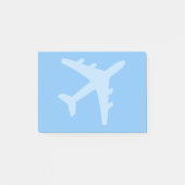 飛行機 ポストイット (正面)