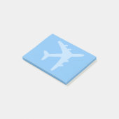 飛行機 ポストイット (アングル)