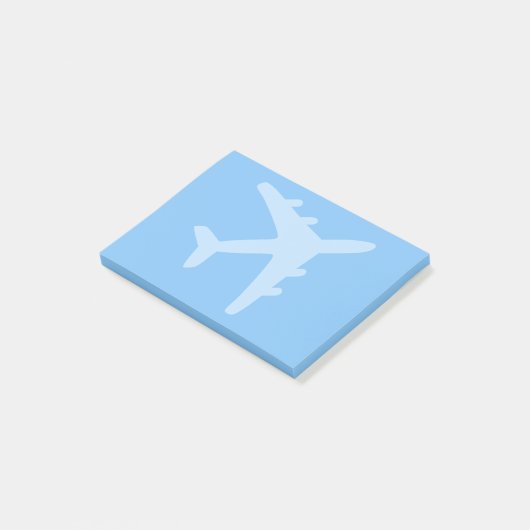 飛行機 ポストイット (アングル)