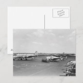 飛行機 ポストカード (正面/裏面)