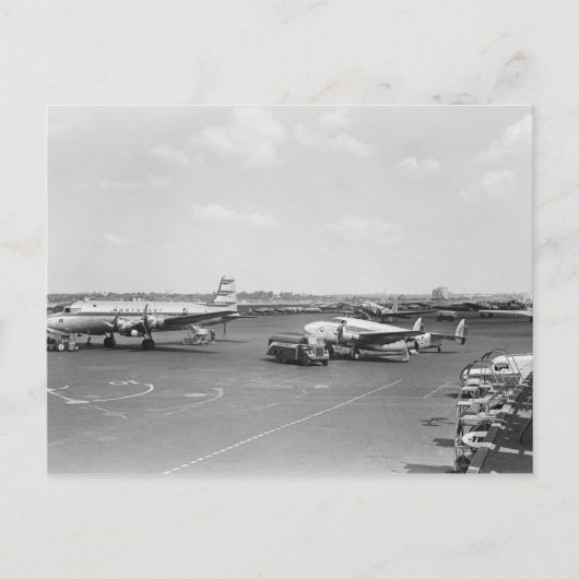 飛行機 ポストカード (正面)