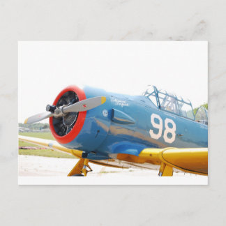 飛行機 ポストカード