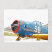 飛行機 ポストカード (正面)