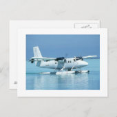 飛行機 ポストカード (正面/裏面)