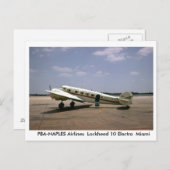 飛行機…ポストカード ポストカード (正面/裏面)