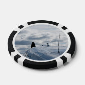 飛行機 ポーカーチップ (シングル)