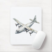 飛行機 マウスパッド (マウス)