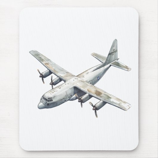 飛行機 マウスパッド (正面)
