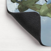 飛行機 マウスパッド (コーナー)