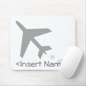 飛行機 マウスパッド (マウス)