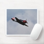 飛行機 マウスパッド (マウス)