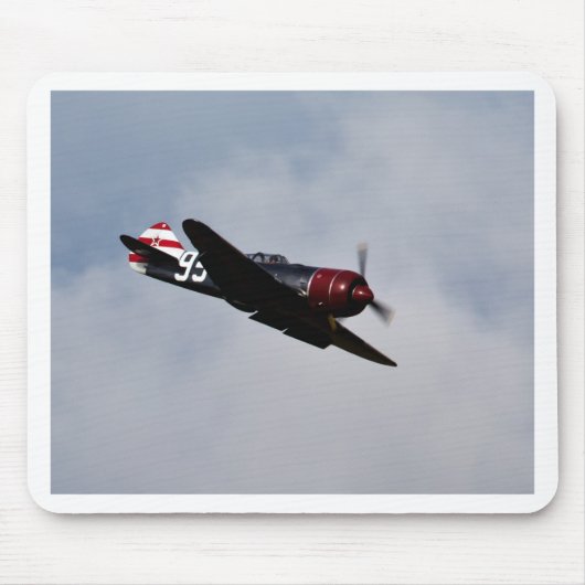 飛行機 マウスパッド (正面)