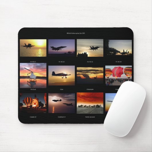 飛行機! マウスパッド (マウス)